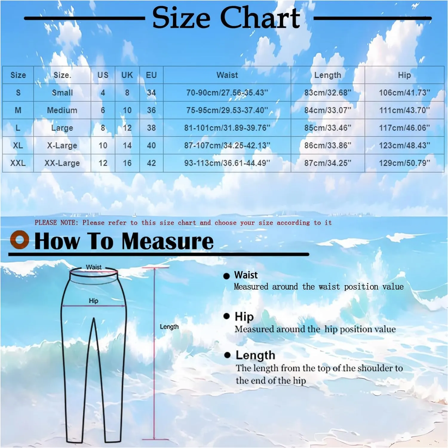 2025 Solid Linen Capri Pants for Womens - Elastic Waist Wide Straight Leg Casual Trousers with Pockets, Loose Fit