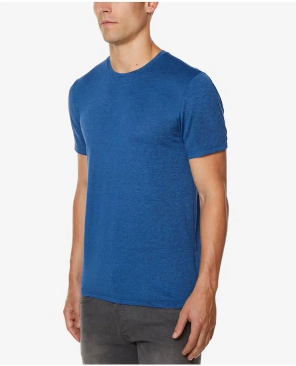 32 DEGREES Weatherproof Mens Cool Tee Short Sleeve, Crew Neck, Quick Dry, Anti-Odor