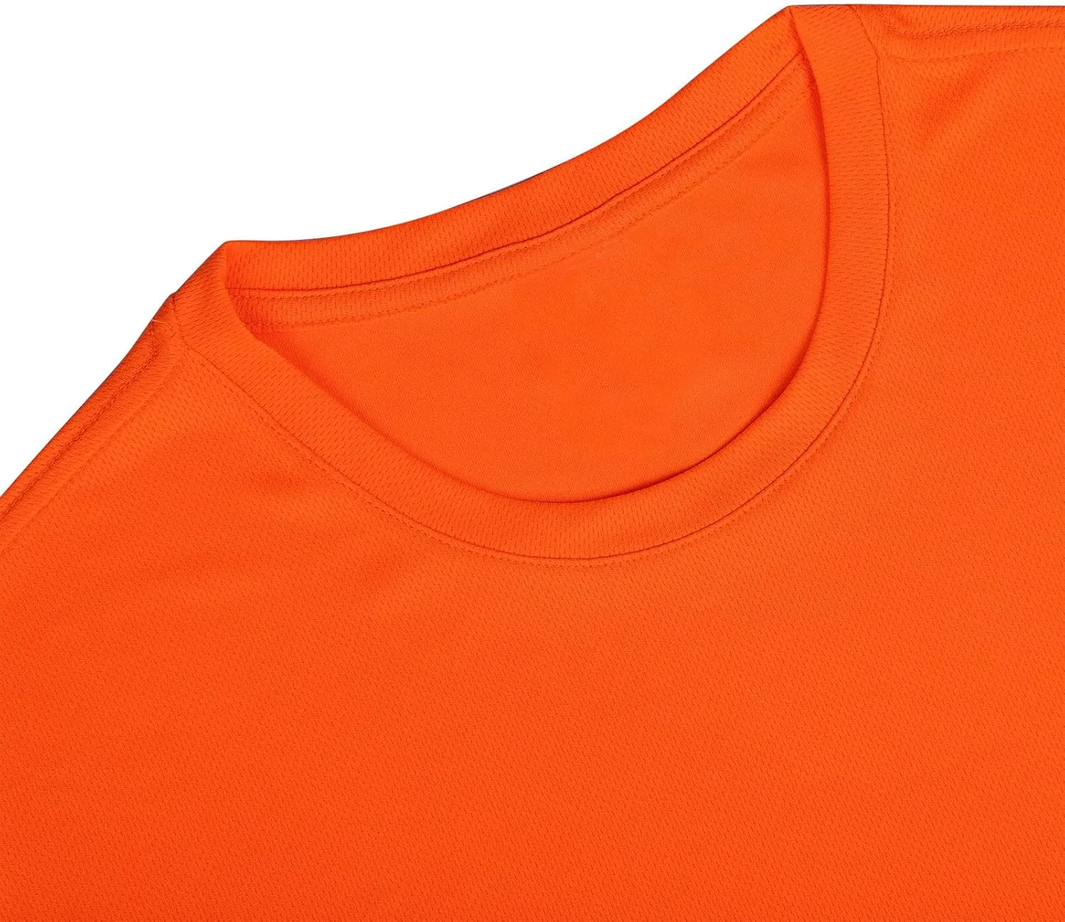 5 Pack Mens Workout T Shirts Running Athletic Quick Dry Short Sleeve Crew Neck Polyester Summer Performance Tee