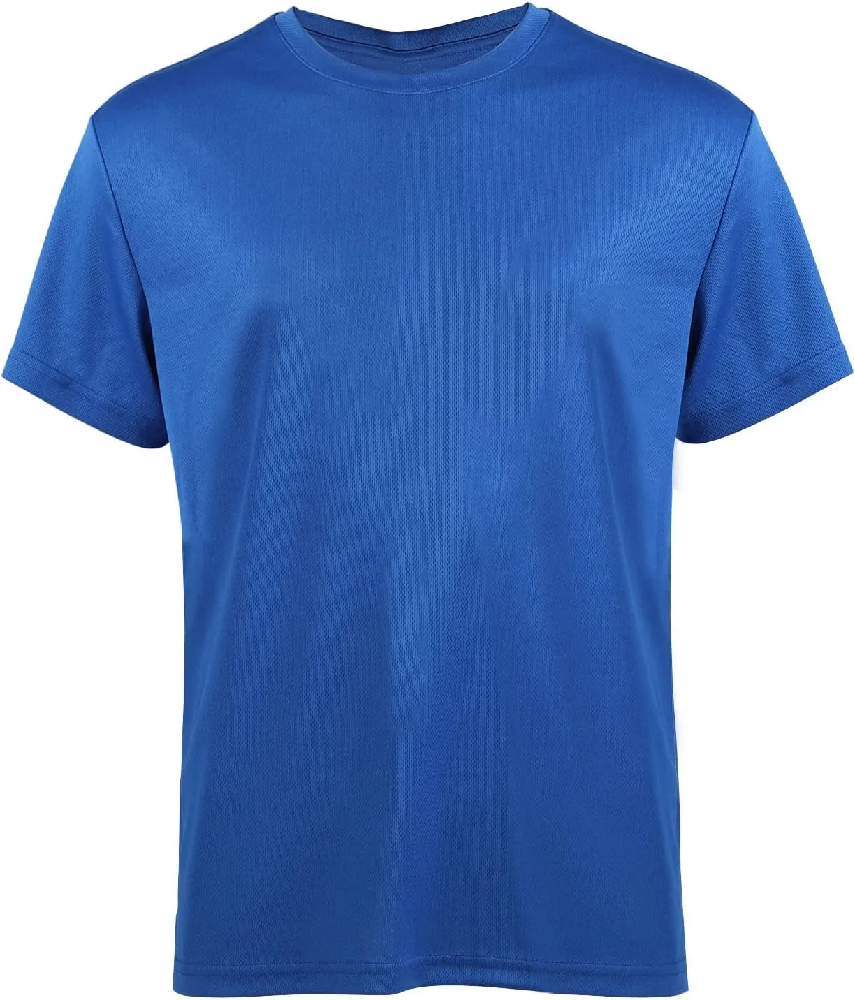 5 Pack Mens Workout T Shirts Running Athletic Quick Dry Short Sleeve Crew Neck Polyester Summer Performance Tee
