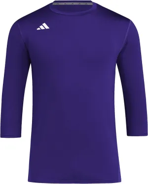 adidas Adizero Nwv 3/4 Baselayer Baseball T-Shirt