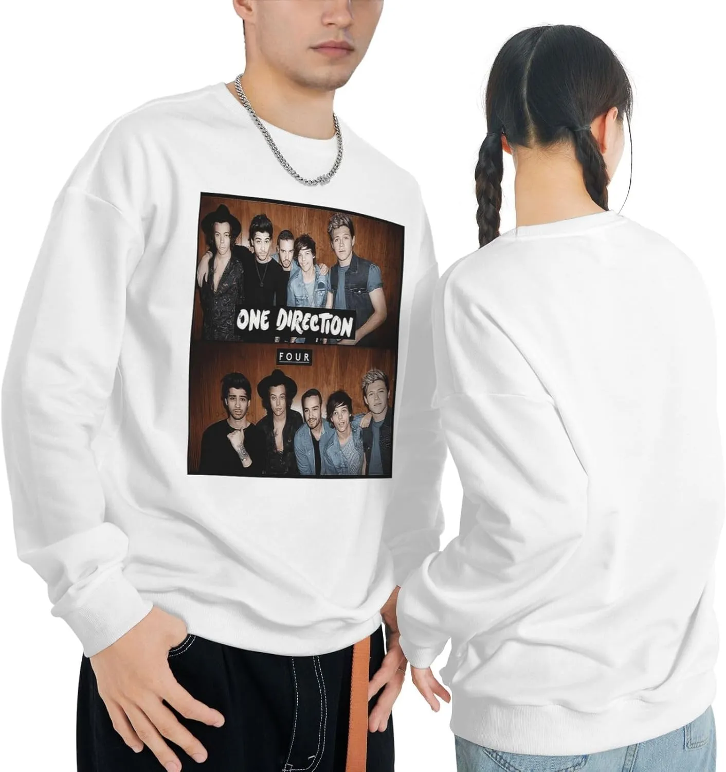 Adult Long Sleeve Hoodies Tops Casual Fall Clothes For Women Apparel