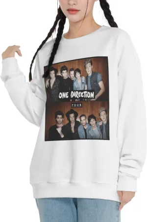 Adult Long Sleeve Hoodies Tops Casual Fall Clothes For Women Apparel