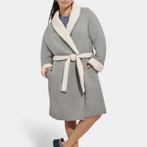 Anabella Reversible Robe Grey