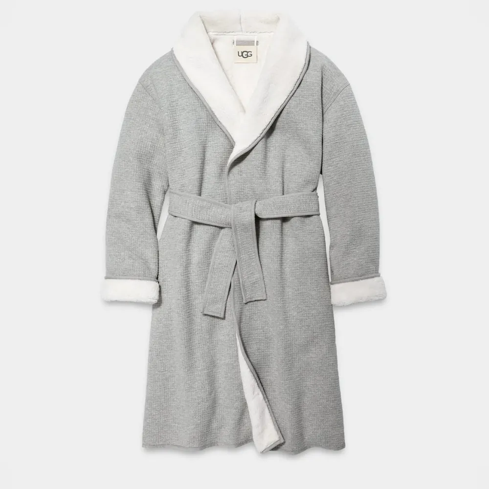 Anabella Reversible Robe Grey