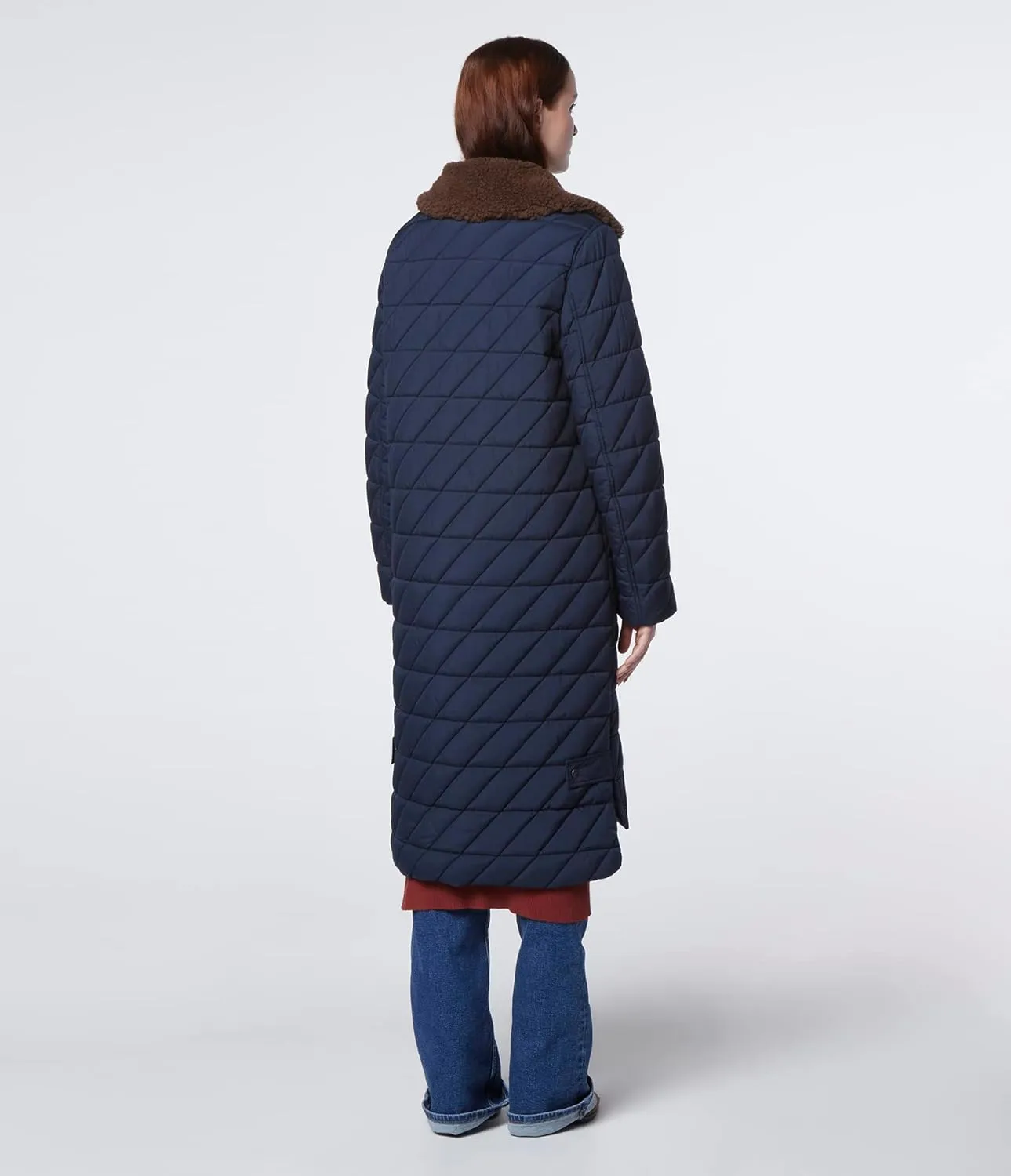 Andrew Marc Women's Maxine Long Quilted Puffer Coat