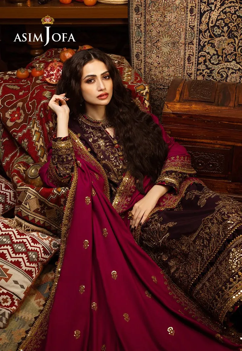 ASIM JOFA READY TO WEAR KASHMIRI TAANKA 05