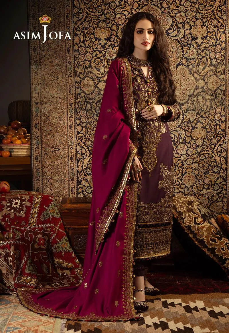 ASIM JOFA READY TO WEAR KASHMIRI TAANKA 05