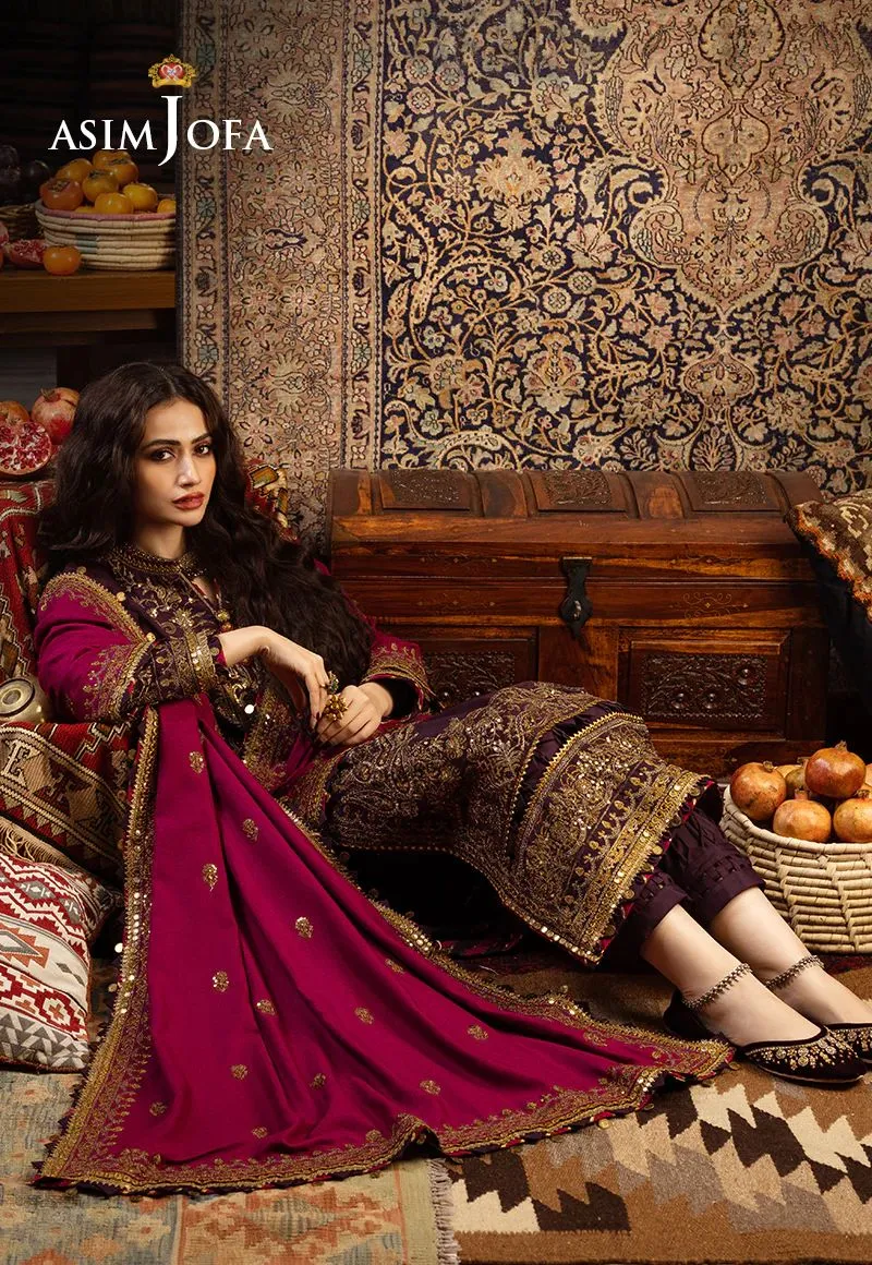 ASIM JOFA READY TO WEAR KASHMIRI TAANKA 05