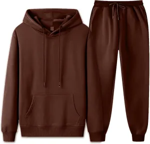 babyhealthy Unisex Hoodies Tracksuit Sweatsuit Sweatshirt and Sweatpant for Women Men 2 Piece Sets Pullover Sweater
