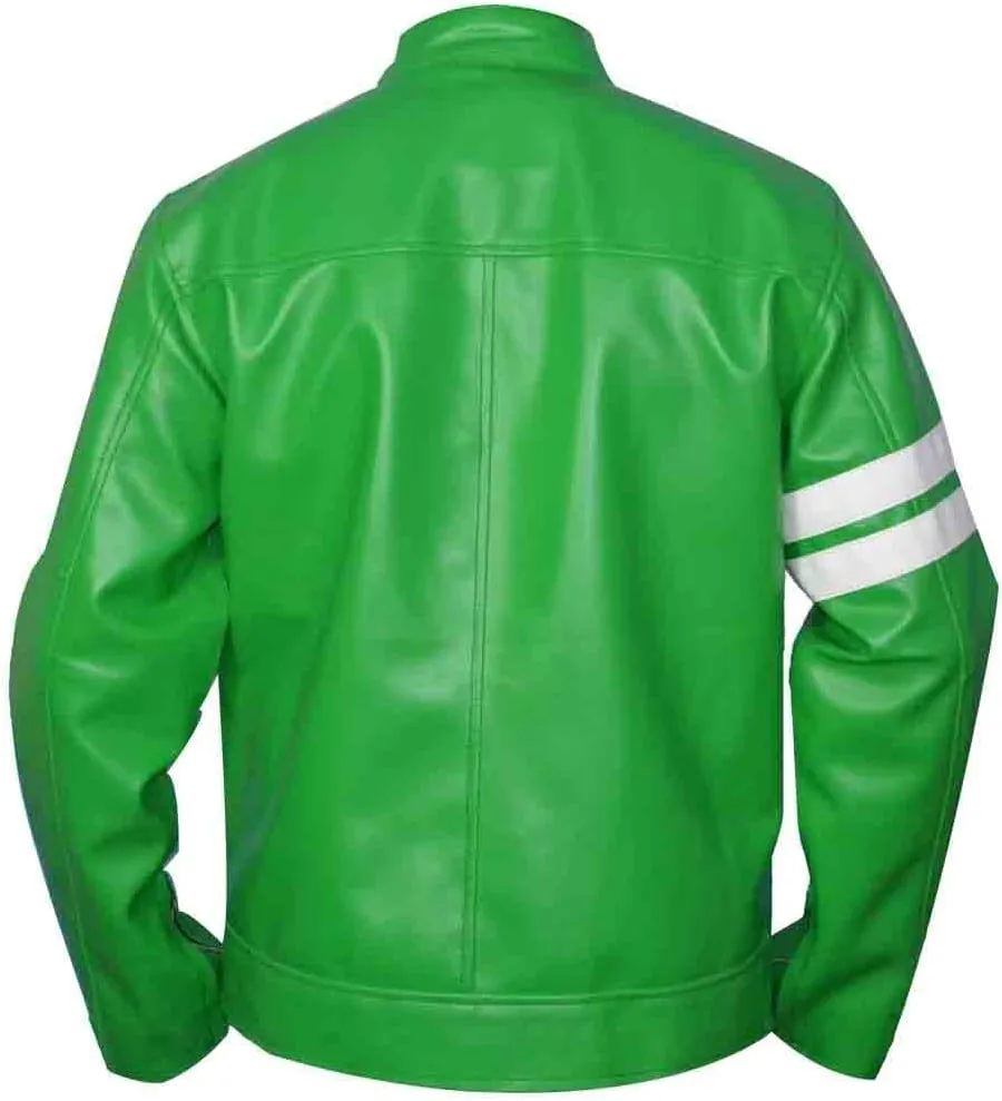 Ben-10 Jacket - Ben Tennyson Alien Force Jacket, Light Green, XXS