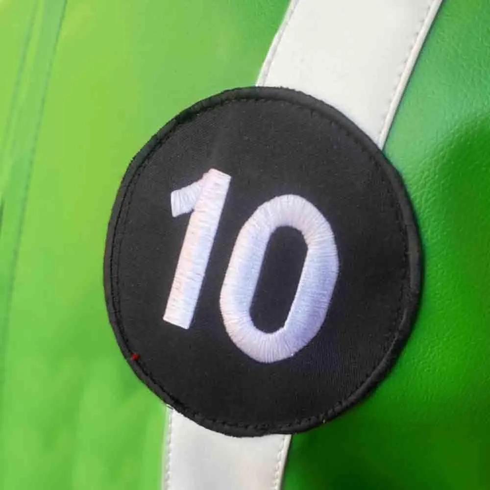 Ben-10 Jacket - Ben Tennyson Alien Force Jacket, Light Green, XXS