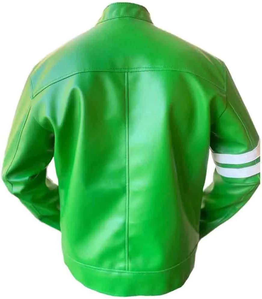 Ben-10 Jacket - Ben Tennyson Alien Force Jacket, Light Green, XXS
