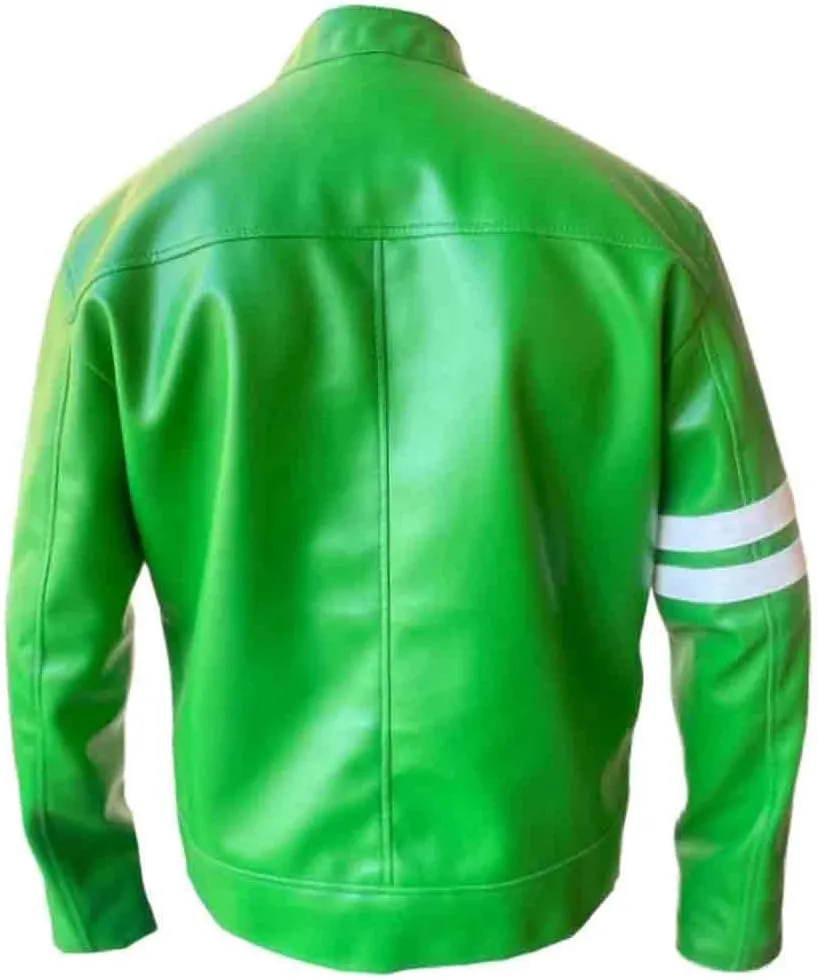 Ben-10 Jacket - Ben Tennyson Alien Force Jacket, Light Green, XXS