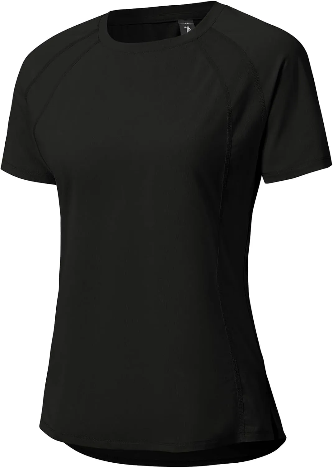 BGOWATU Women's Workout Athletic Tops Short Sleeve Crewneck T-Shirts Running Gym Yoga Tee Dry Fit UV Protection