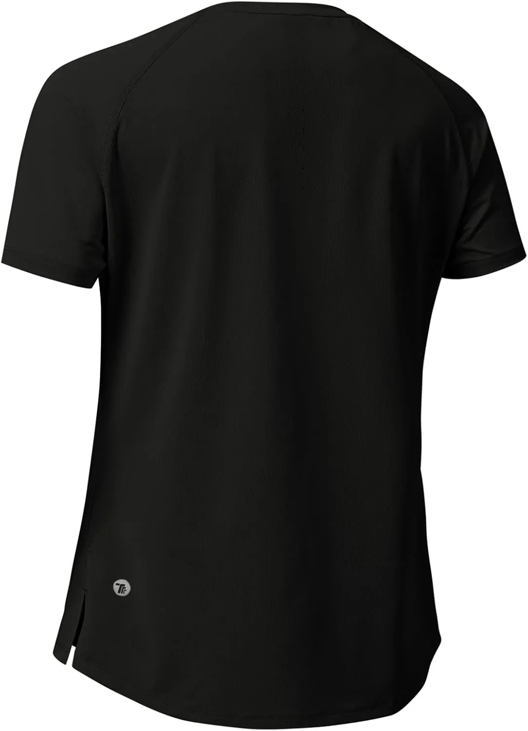 BGOWATU Women's Workout Athletic Tops Short Sleeve Crewneck T-Shirts Running Gym Yoga Tee Dry Fit UV Protection
