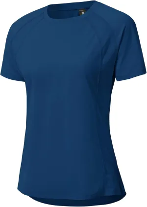 BGOWATU Women's Workout Athletic Tops Short Sleeve Crewneck T-Shirts Running Gym Yoga Tee Dry Fit UV Protection