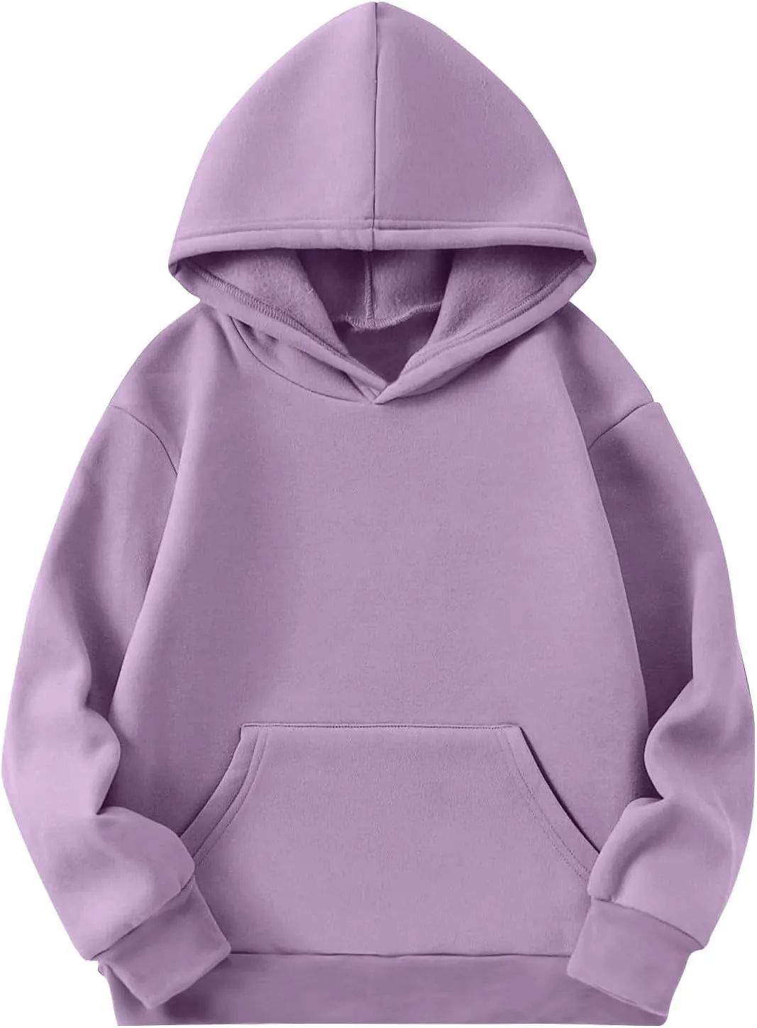 BTDECLAR Hoodies for Teen Girls Oversized Long Sleeve Fleece Hooded Sweatshirt Pullover Tops Cute Preppy Clothes Size 10 12