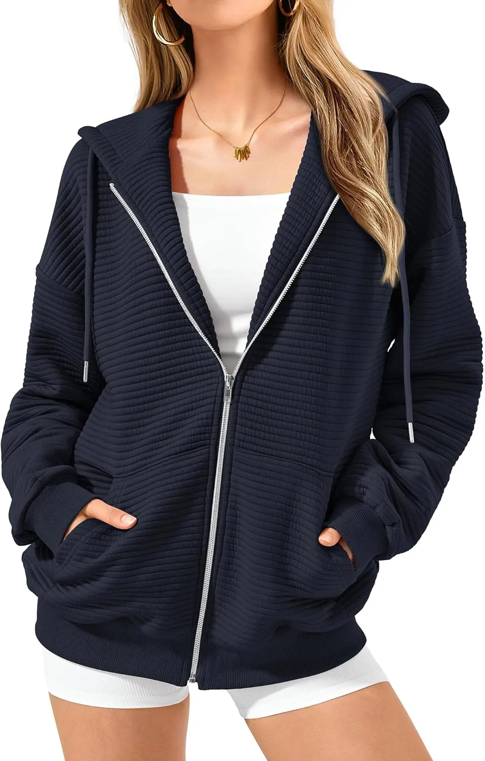 BTFBM Zip Up Hoodie Women Long Sleeve Sweatshirts Fall Outfits 2025 Oversized Hoodies Casual Fashion Jackets
