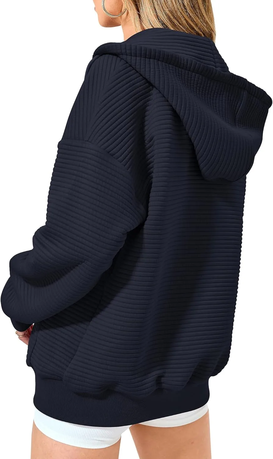 BTFBM Zip Up Hoodie Women Long Sleeve Sweatshirts Fall Outfits 2025 Oversized Hoodies Casual Fashion Jackets