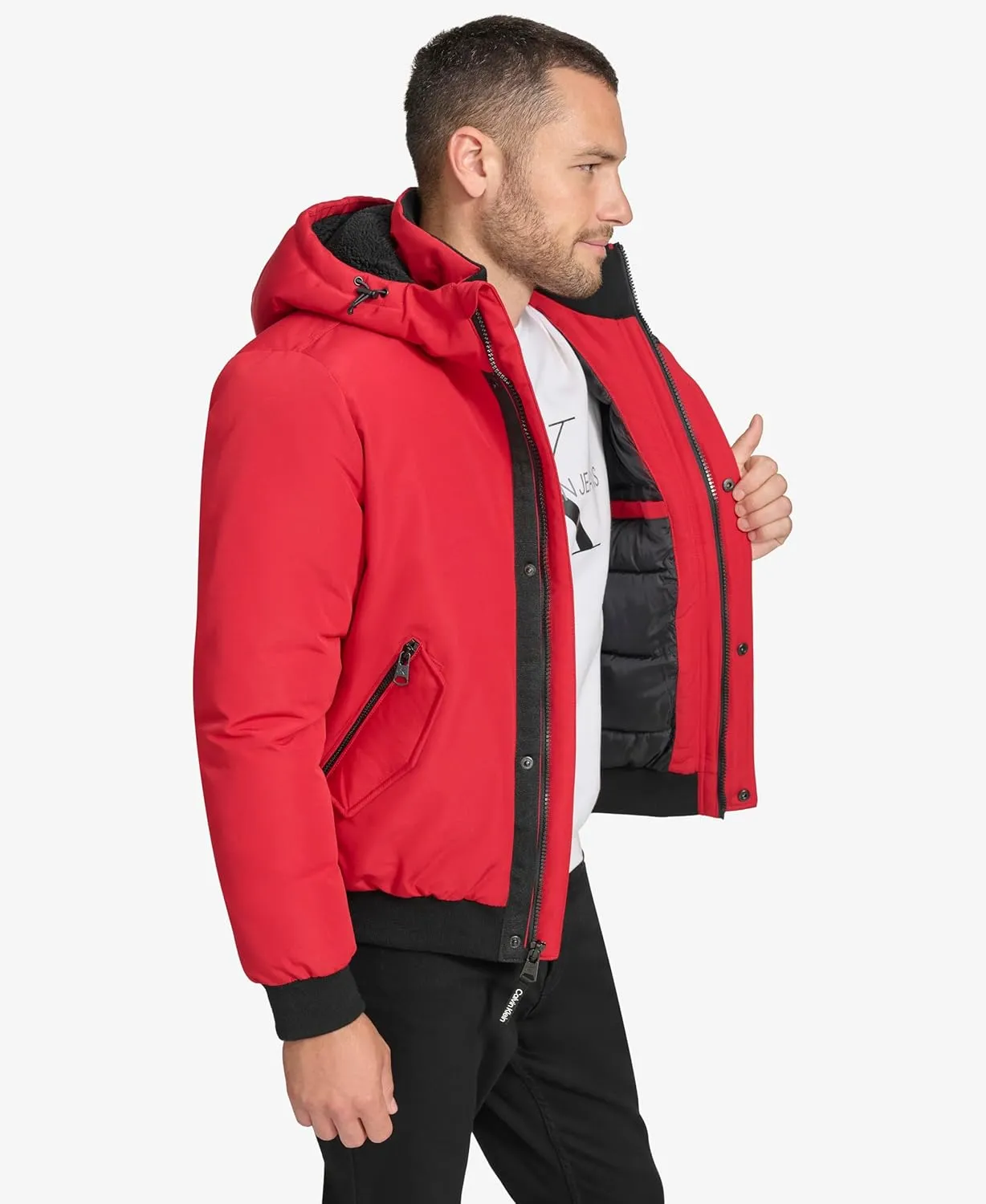Calvin Klein Men's Everyday Essential Water Resistant Jacket