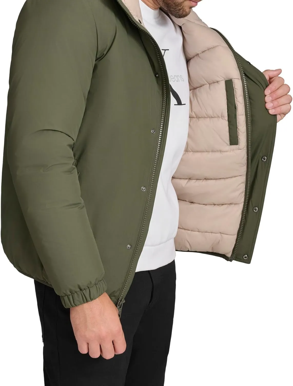 Calvin Klein Men's Everyday Essential Water Resistant Jacket