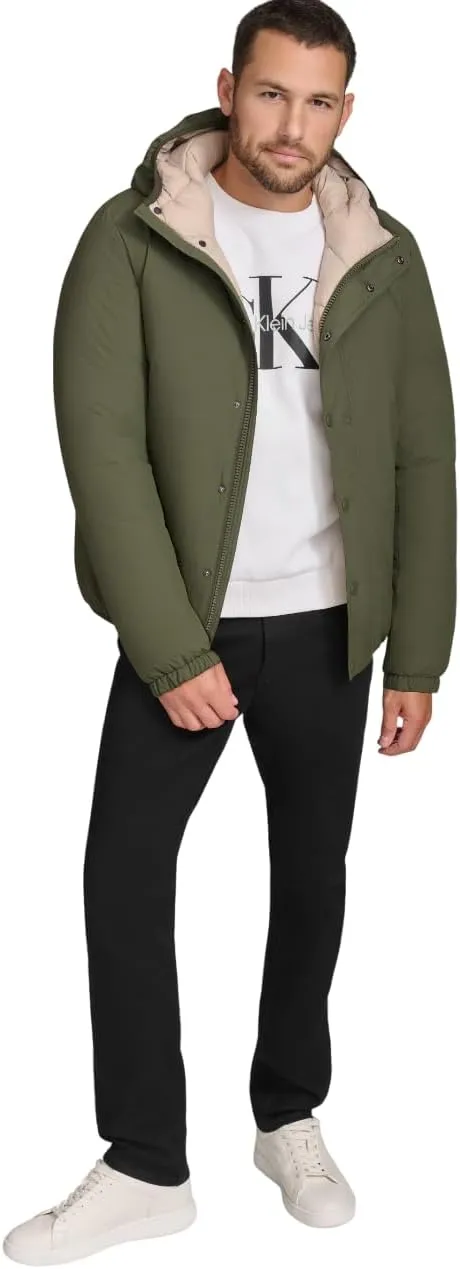 Calvin Klein Men's Everyday Essential Water Resistant Jacket