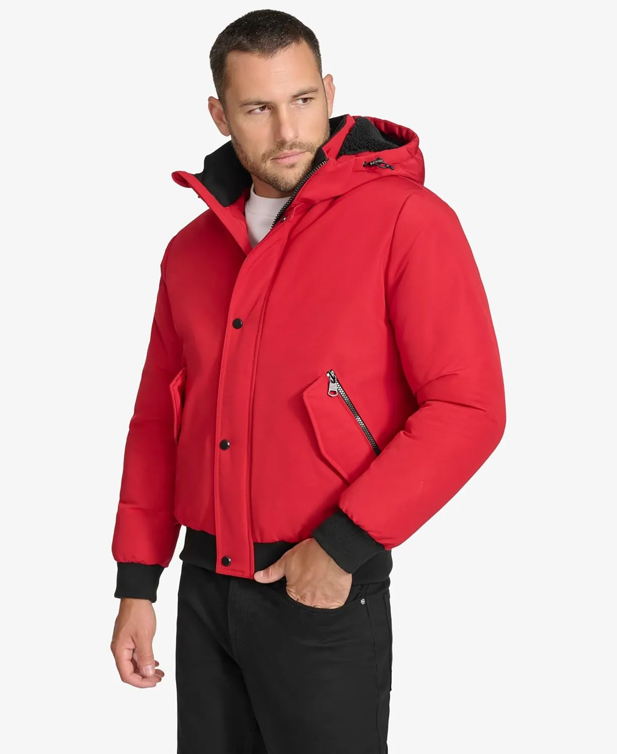 Calvin Klein Men's Everyday Essential Water Resistant Jacket