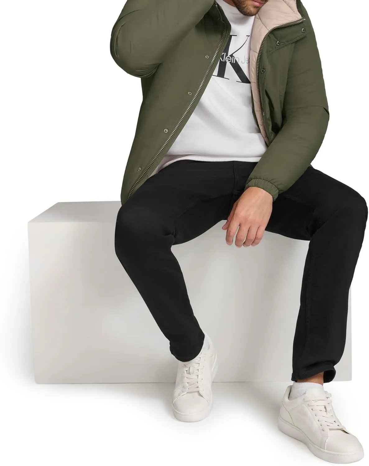Calvin Klein Men's Everyday Essential Water Resistant Jacket