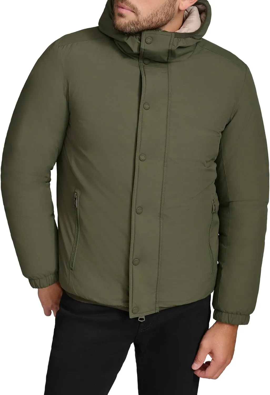 Calvin Klein Men's Everyday Essential Water Resistant Jacket