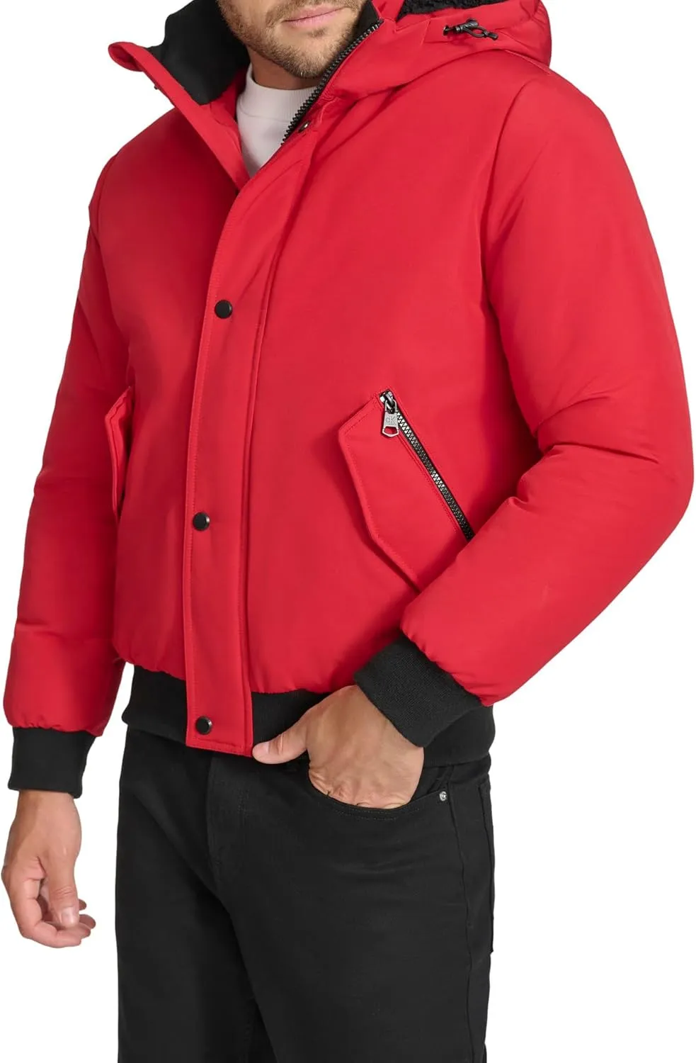 Calvin Klein Men's Everyday Essential Water Resistant Jacket
