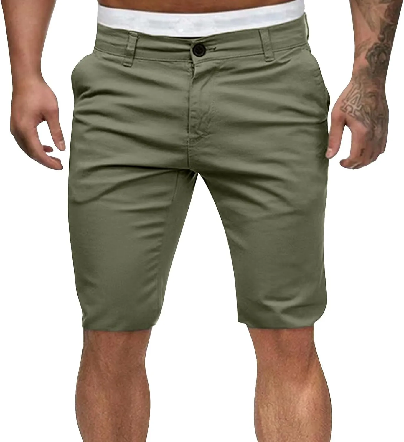 Cargo Shorts for Men Regular Stretch Camping Travel Hiking Pants Ripstop Hunting Resistant Comfort Cargo Pants