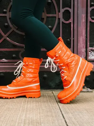 Caribou Royal WP [Optimized Orange/Chalk]