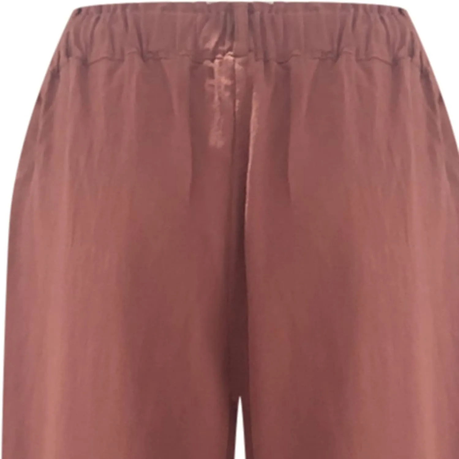 Ceboyel Womens Cotton Linen Capri Pants Cute Summer Capris Dressy Casual Trousers Boho Resort Wear with Pockets 2023