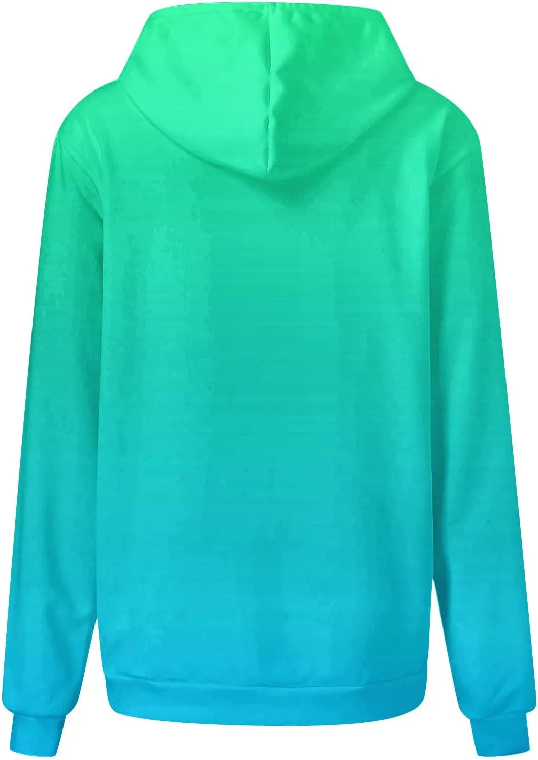 Ceboyel Womens Neon Print Oversized Sweatshirt Drawstring Pullover Sweatshirt Trendy Sweater Tops Fall Fashion Clothes 2023