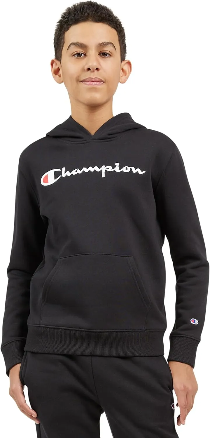 Champion Boys Hoodie for Kids Sweatshirt Fleece Youth Pullover With Hood