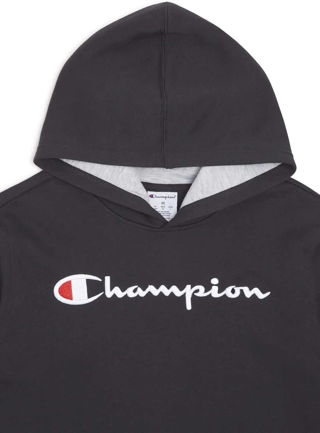 Champion Boys Hoodie for Kids Sweatshirt Fleece Youth Pullover With Hood