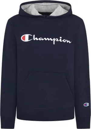 Champion Boys Hoodie for Kids Sweatshirt Fleece Youth Pullover With Hood