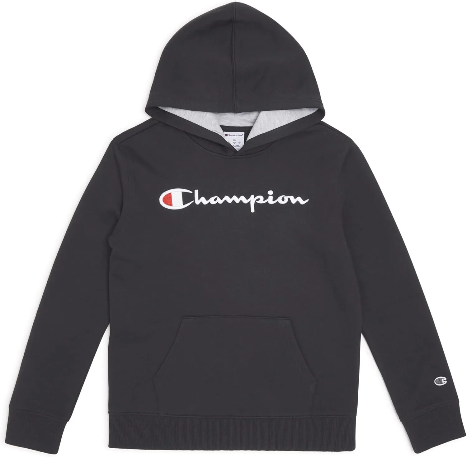 Champion Boys Hoodie for Kids Sweatshirt Fleece Youth Pullover With Hood