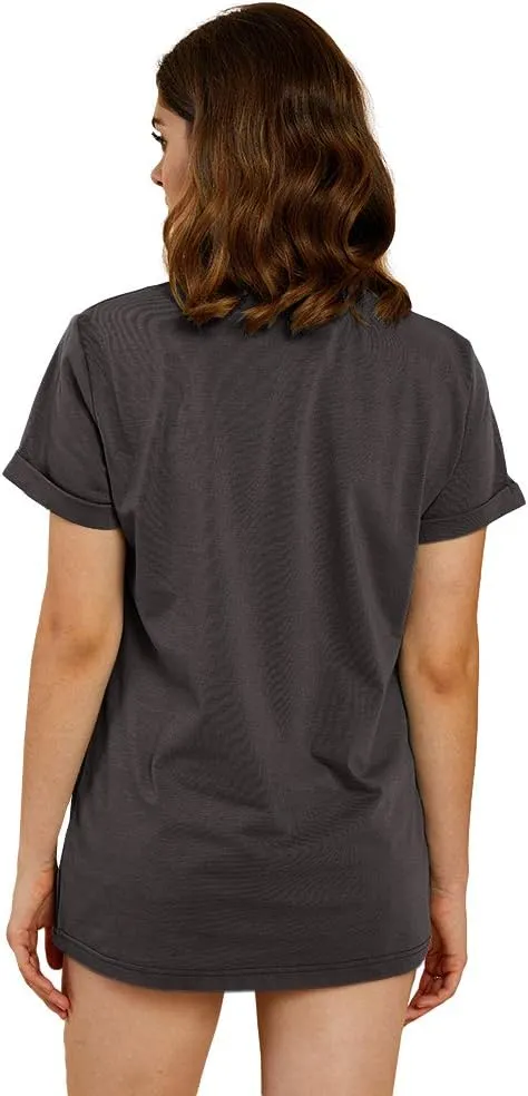 Cicy Bell Women's Dandelion Print T Shirts Cute Graphic Tees Short Sleeve Summer Cotton Tee Tops