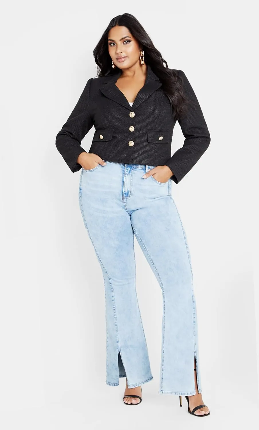 City Chic Women's Regina Jacket
