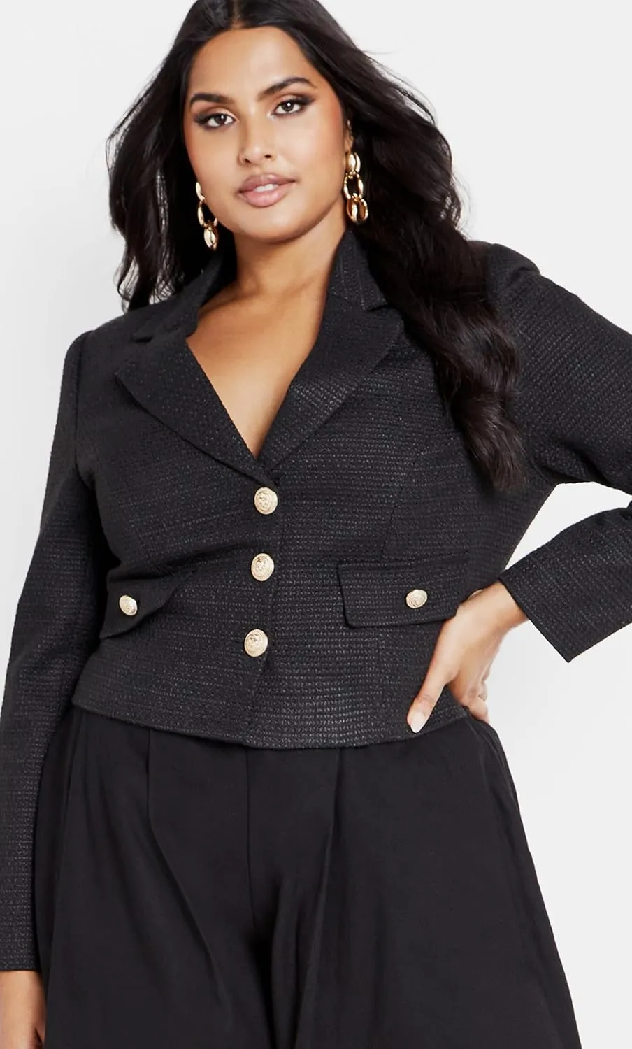City Chic Women's Regina Jacket