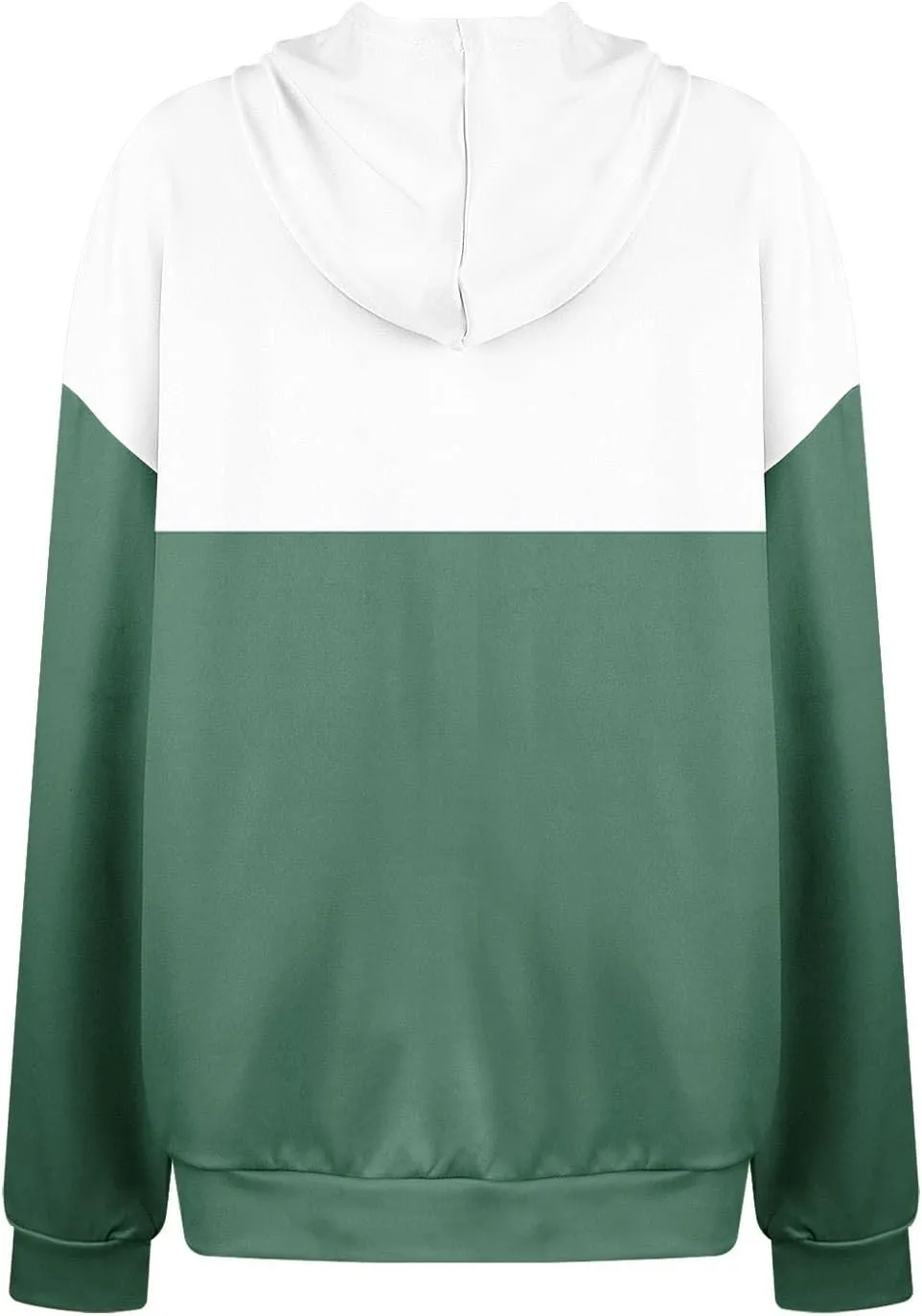Color Block Hoodies For Women Trendy 2024 Teen Girls Fall Outfits Casual Long Sleeve Hooded Pullover Sweatshirts