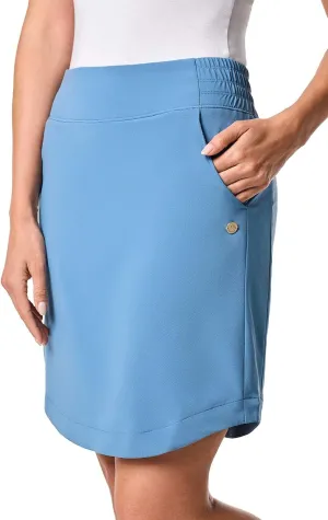Coolibar UPF 50  Women's Pisa Travel Skort - Sun Protective