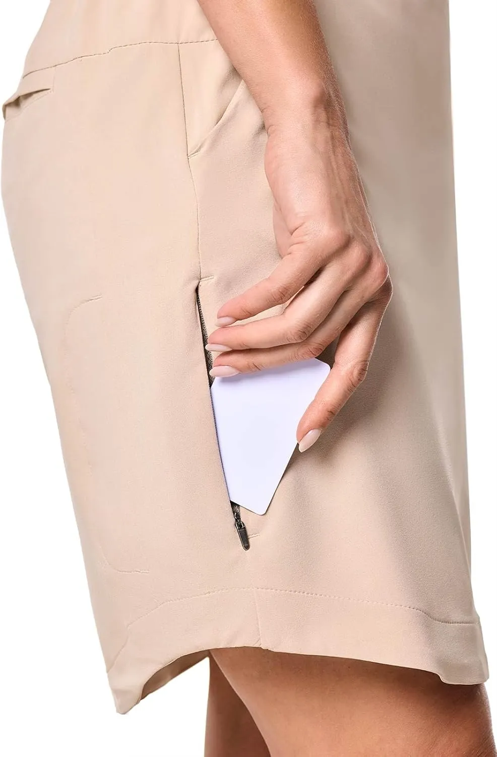 Coolibar UPF 50  Women's Pisa Travel Skort - Sun Protective