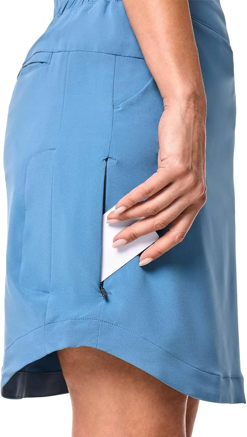 Coolibar UPF 50  Women's Pisa Travel Skort - Sun Protective