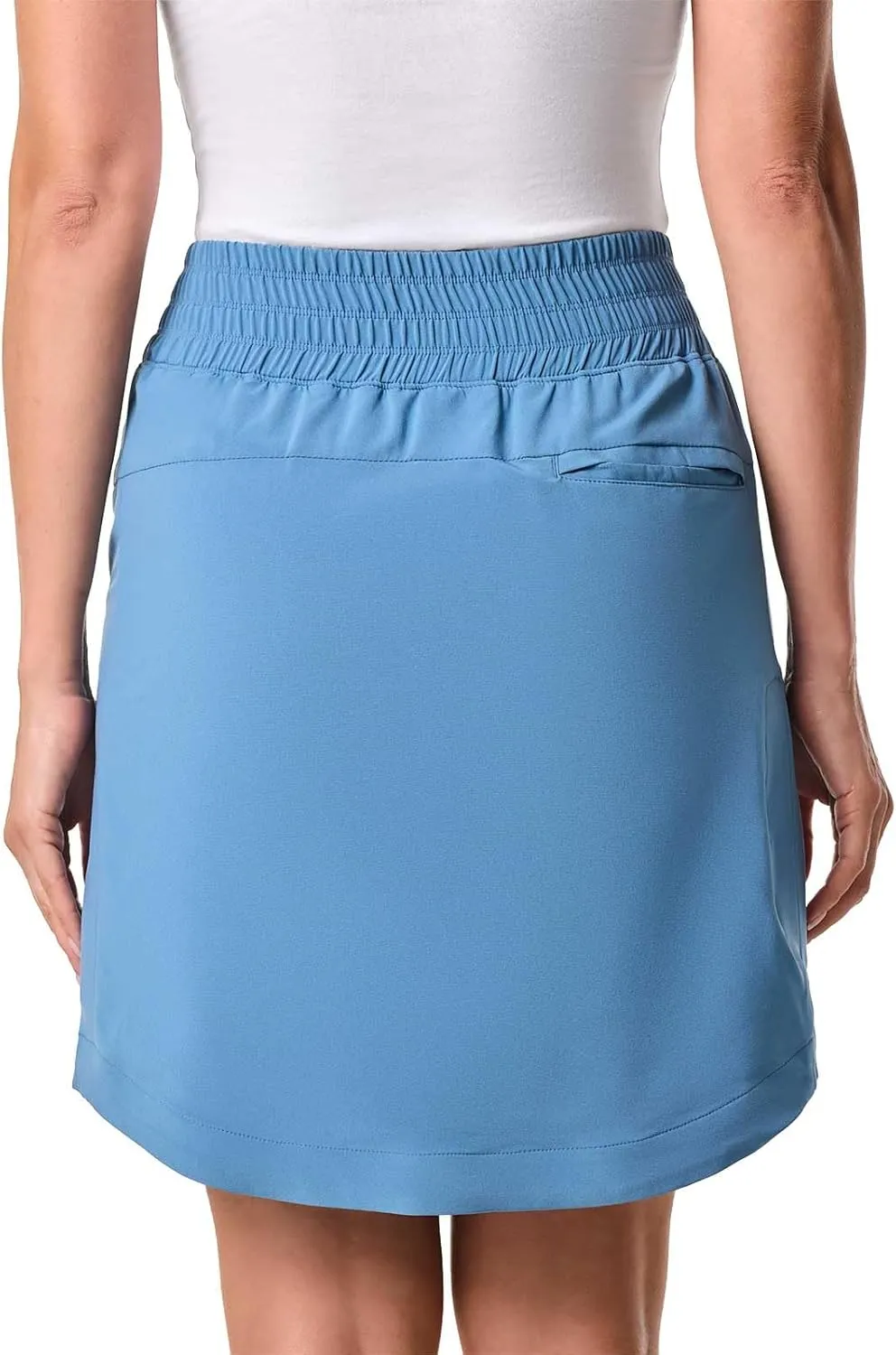 Coolibar UPF 50  Women's Pisa Travel Skort - Sun Protective