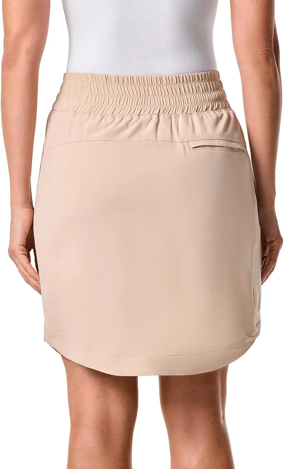 Coolibar UPF 50  Women's Pisa Travel Skort - Sun Protective