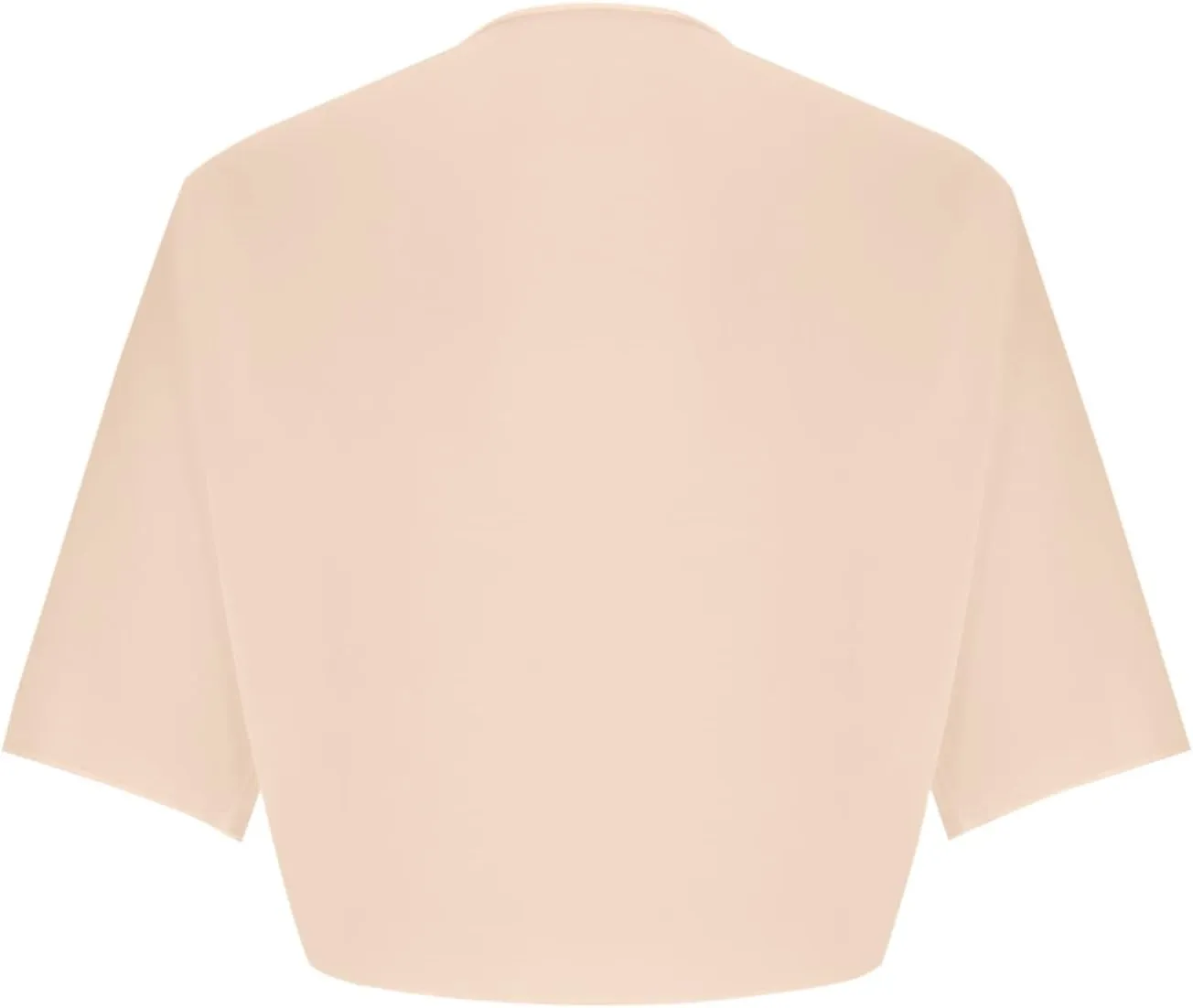 Corset Top Women's Soft Chiffon Shawl Wraps for Evening Dress Wedding Cape Casual Flapper Solid Short Sleeves