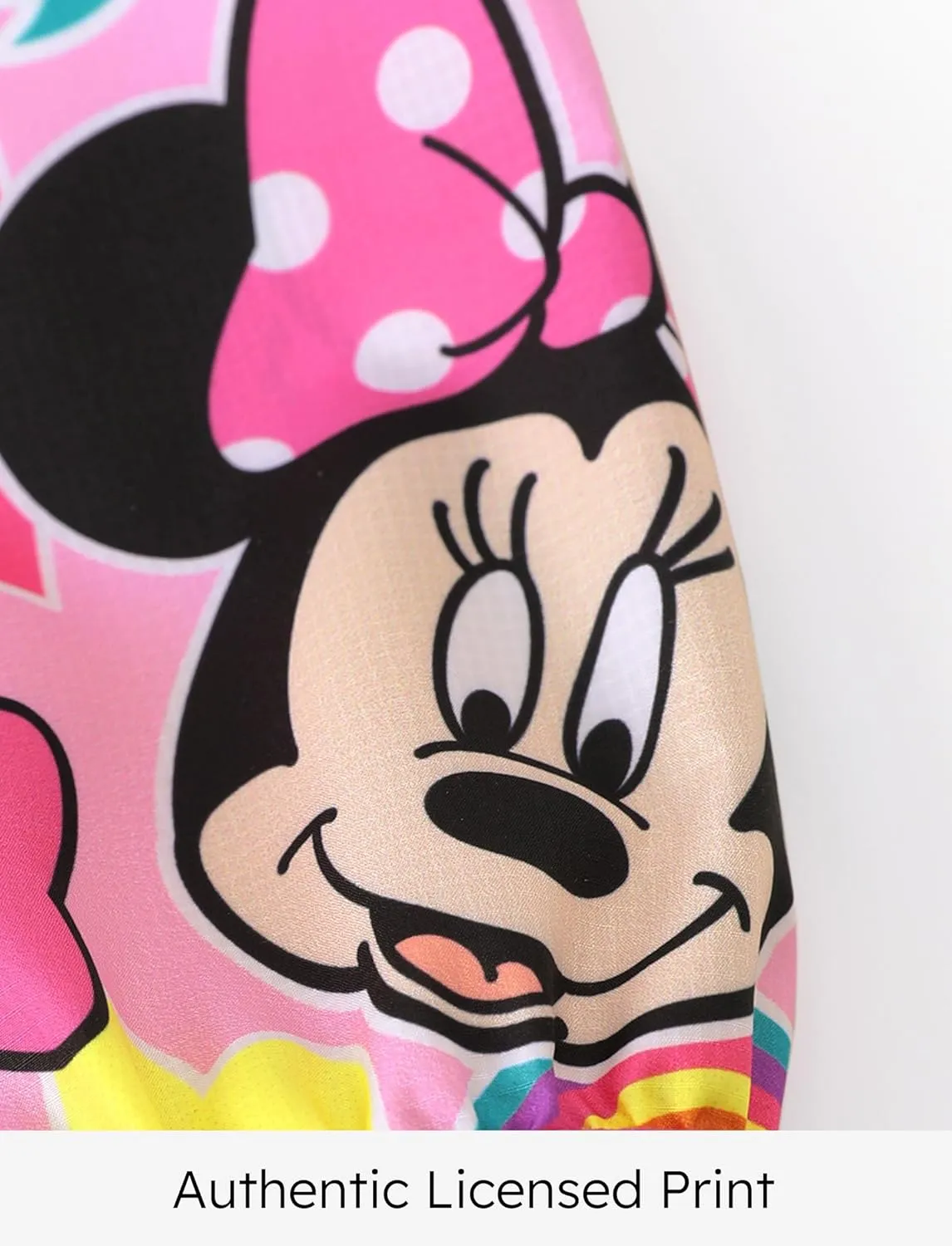 Disney Minnie Mouse Mickey Mouse Stitch Kids Varsity Bomber Jacket Lightweight Button-up Sweatshirt Toddler-Big Kids